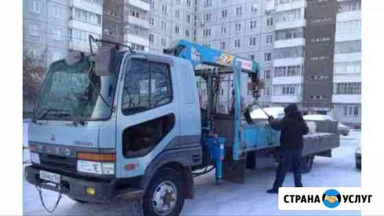 Кран борт 10т, 5т Пермь