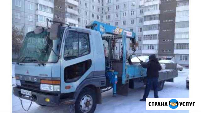 Кран борт 10т, 5т Пермь - изображение 1