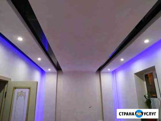 Натяжные потолки от Abaev company Грозный
