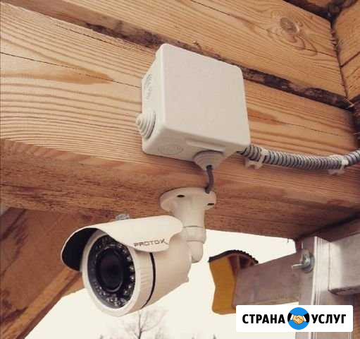Установка видеонаблюдения Александрийская - изображение 1