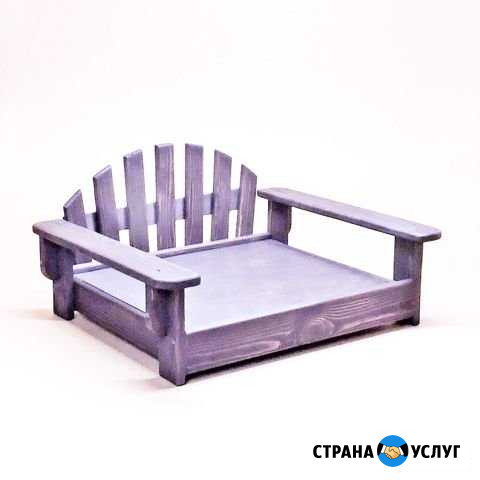 Кровать для Животных в стиле Адирондак Астрахань - изображение 1