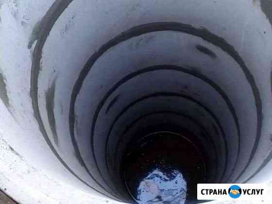 Углубление колодцев Рязань