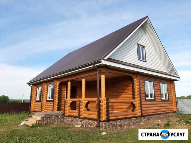 Строительство. Дома/Бани/Беседки Нижнекамск - изображение 1