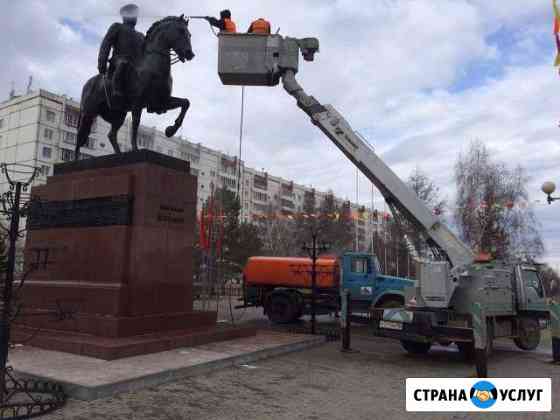 Услуги Автовышки, вышки,подъемника без посредников Иркутск