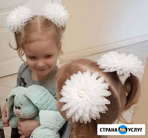 Белые банты под заказ Чита - изображение 1