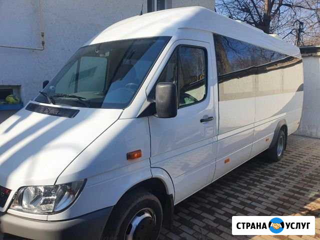 Заказ микроавтобуса Mercedes-Benz Самара - изображение 1