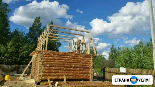 Срубы. Дома. Бани Нижневартовск - изображение 1
