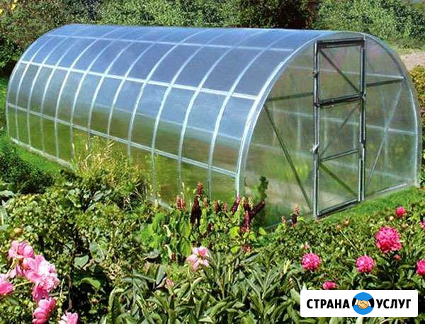 Сборка теплиц Канглы - изображение 1