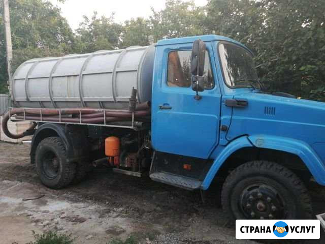 Откачка выгребных ям, выкачка стоков Ростов-на-Дону - изображение 1