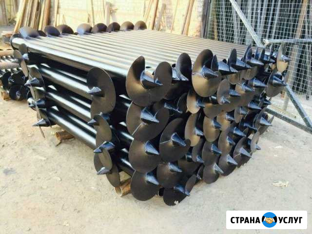 Винтовые сваи Чудово - изображение 1