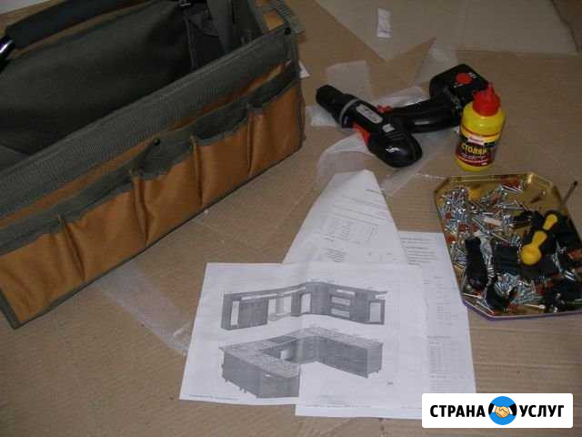 Сборка мебели и кухни Всеволожск - изображение 1