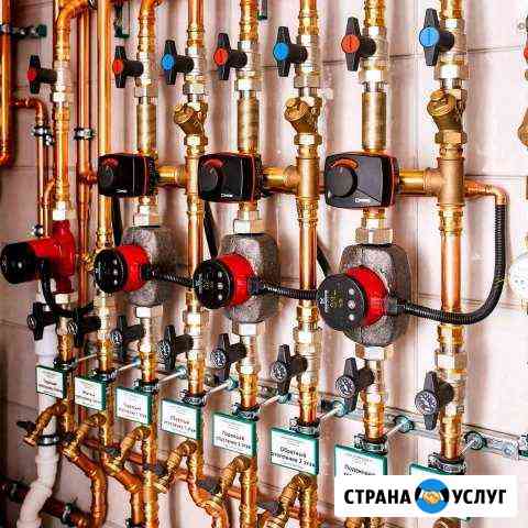 Проект,монтаж,сервис инженерных систем Красногорск