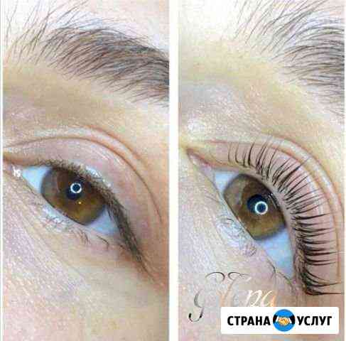 Ламинирование ресниц Санкт-Петербург