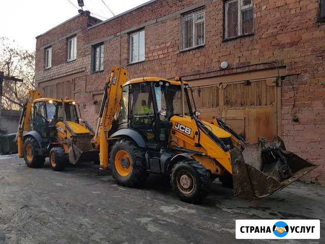 Услуги экскаватора-погрузчика JCB Екатеринбург - изображение 1