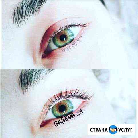 Ламинирование и ботокс ресниц Набережные Челны