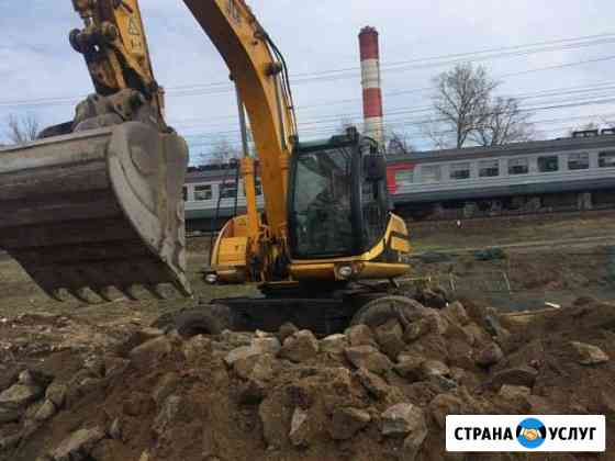 Вывоз грунта и бетонного боя Москва