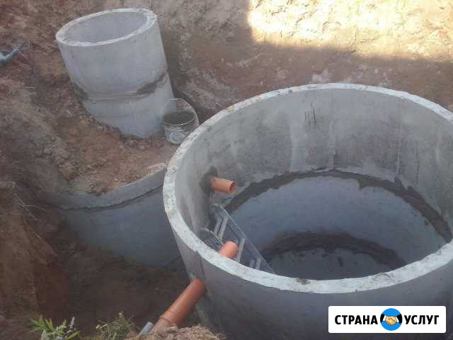 Канализации,водопроводы,кессоны под ключ Казань - изображение 1