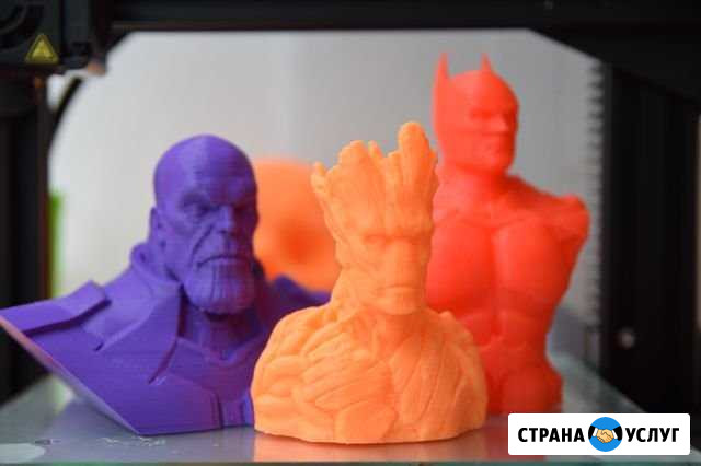 3D печать под заказ Рязань - изображение 1