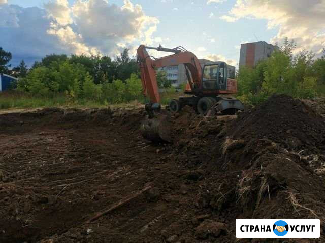 Услуги экскаватора полноповоротного Переславль-Залесский - изображение 1