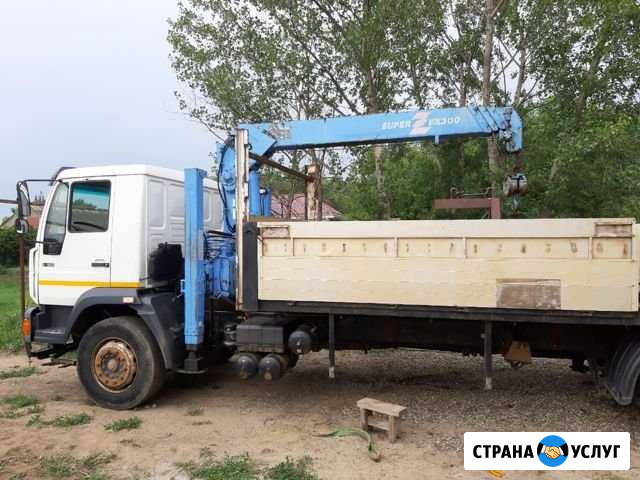 Услуги манипулятора Невинномысск - изображение 1