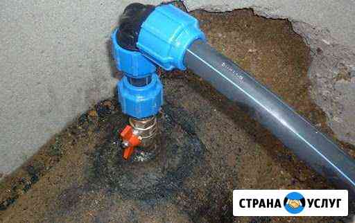 Установка наружного водопровода, канализации Нефтекамск
