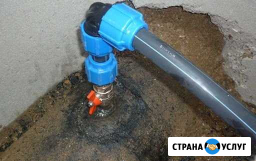 Установка наружного водопровода, канализации Нефтекамск - изображение 1