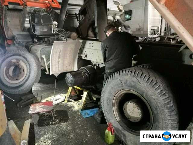 Ремонт грузовых автомобилей Тюмень - изображение 1