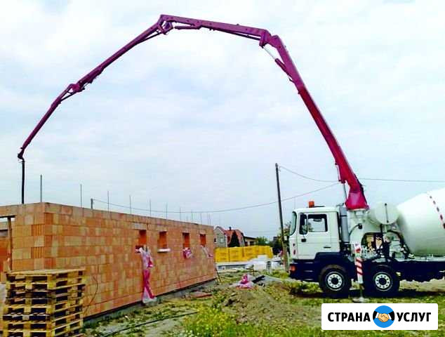 Бетононасос Автобетононасос Стрела-26 метров Ростов-на-Дону - изображение 1