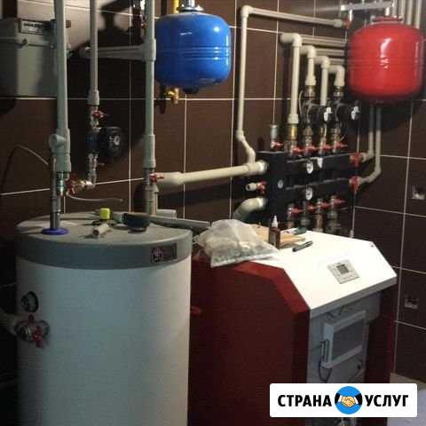 Отопление водопровод и канализация Левокумка - изображение 1