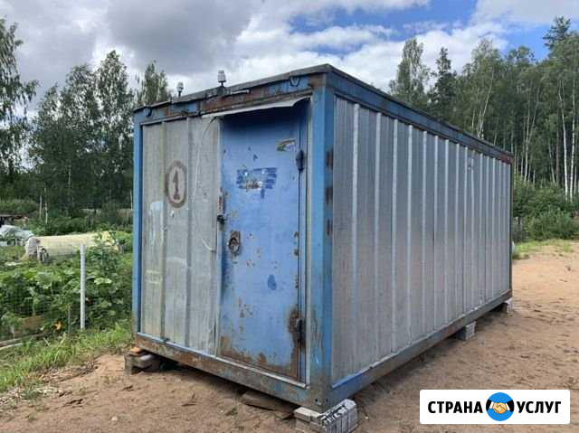 Аренда бытовки, строительный вагончик Саперное - изображение 1