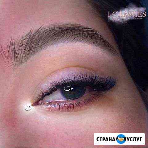 Наращивание ресниц Ростов-на-Дону
