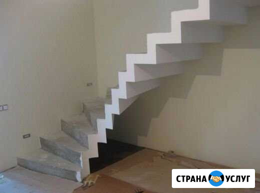 Монолитная лестница Рязань - изображение 1