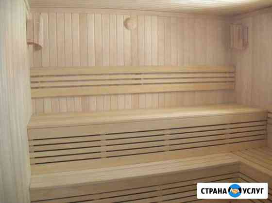 Бани, сауны, внутренняя отделка Волжский Волгоградской области