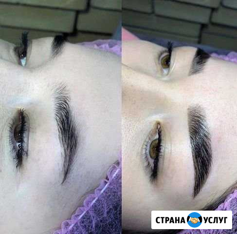 Оформление Бровей, ламинирование ресниц/бровей Михайловск - изображение 1