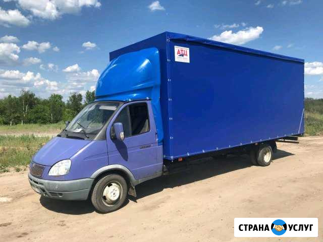 Грузоперевозки, Газель 6 метров, 30 кубов Воронеж - изображение 1