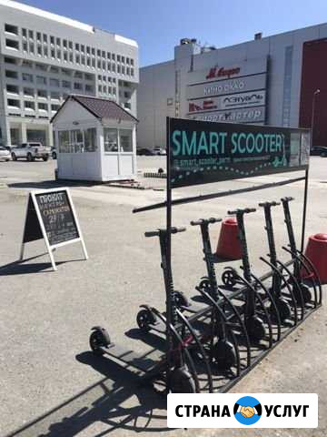 Прокат Электросамокатов Smartscooter Пермь - изображение 1