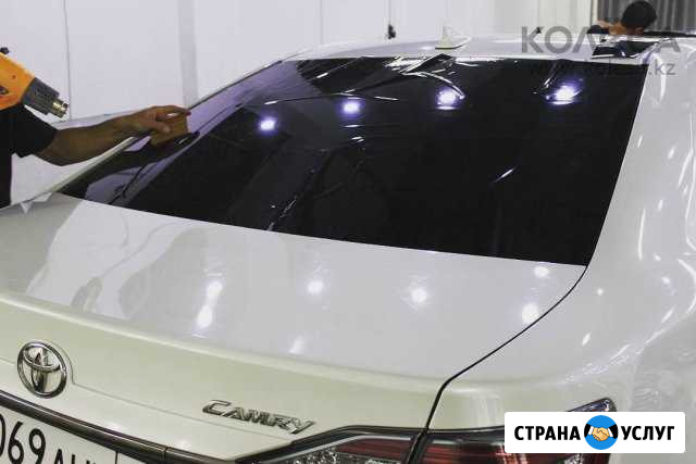 Тонировка ваз и иномарки Каспийск - изображение 1
