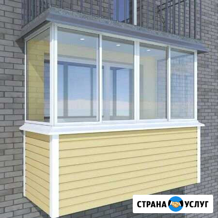 Балконы,Лоджии,Окна пвх Владимир - изображение 1