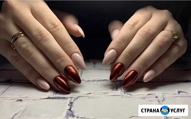 Наращивание, гель-лак Каневская - изображение 1
