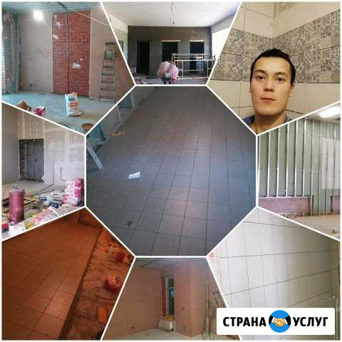 Штукатур, маляр. Укладка плитка, установка межкомн Заречный - изображение 1