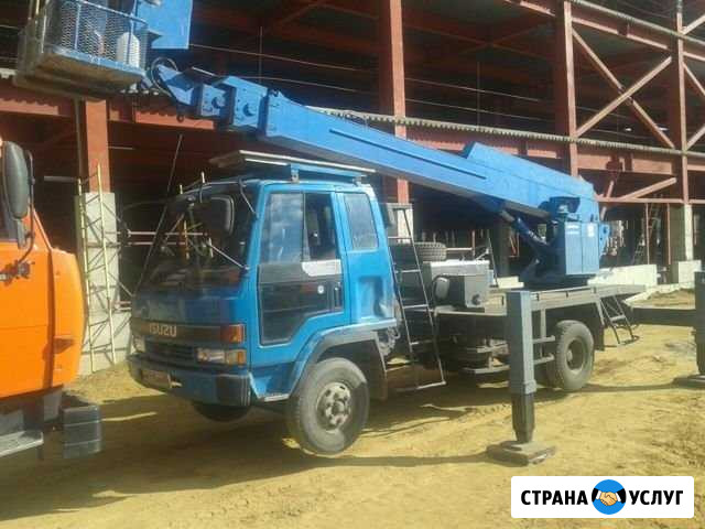 Автовышки Красноярск - изображение 1