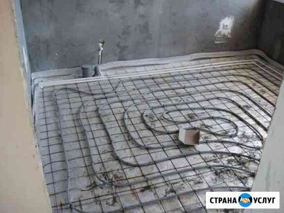 Полусухая стяжка пола Тольятти