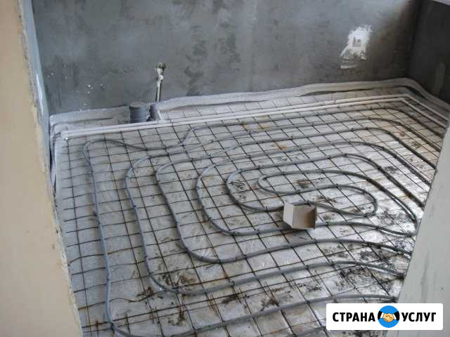 Полусухая стяжка пола Тольятти - изображение 1