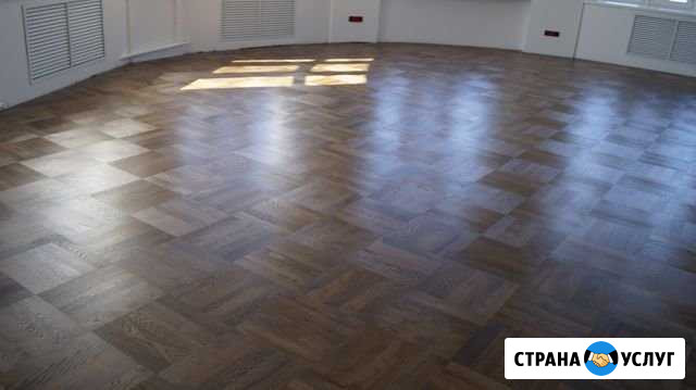Реставрация (циклёвка ), укладка, ремонт паркета Смидович - изображение 1