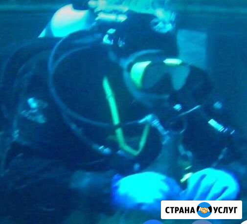 Водолазные работы, чистка дна пляжей, водозаборы Челябинск - изображение 1