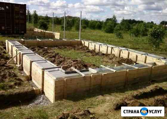 Фундамент Торжок
