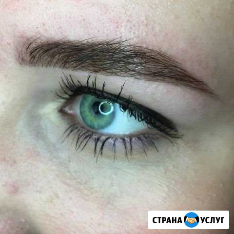 Окрашивание бровей/коррекция Владимир - изображение 1