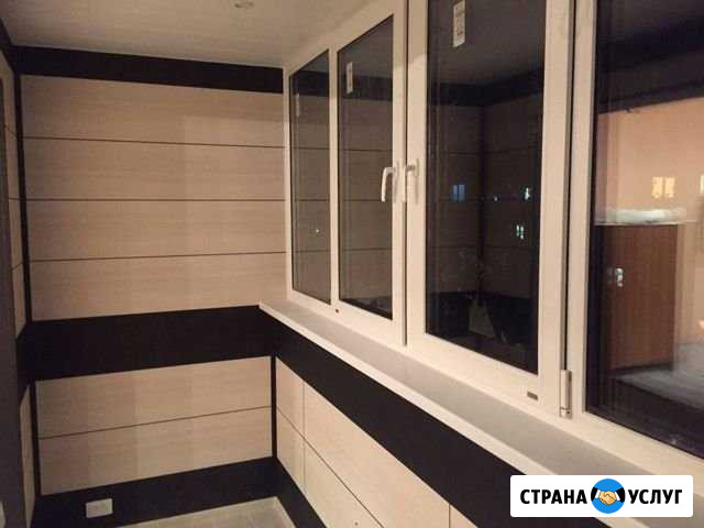 Отделка балконов, лоджий Ярославль - изображение 1