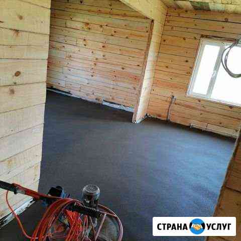 Полусухая стяжка пола Чистополь