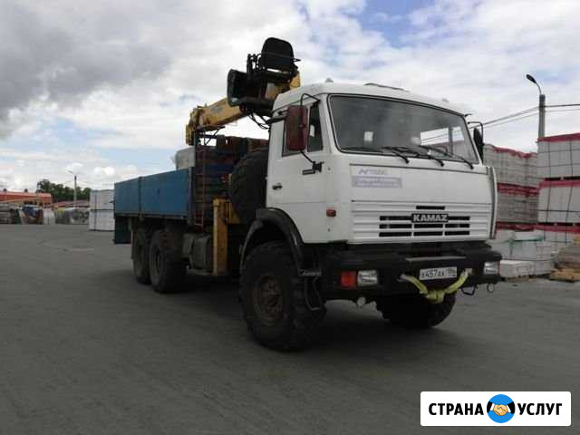 Услуги, Манипулятор вездеход кму 6т Челябинск - изображение 1